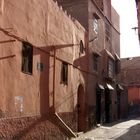 Nebenschauplätze IV: Abendsonne in den Gassen von Marrakesch