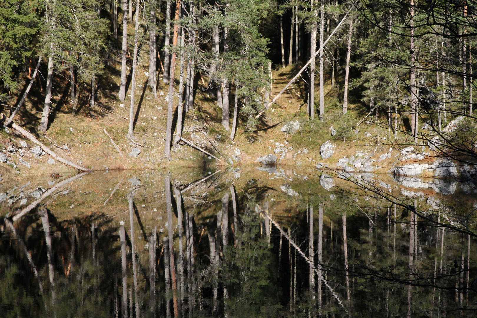 Nebensee des Eibsees