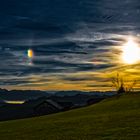 Nebensonnen im Allgäu