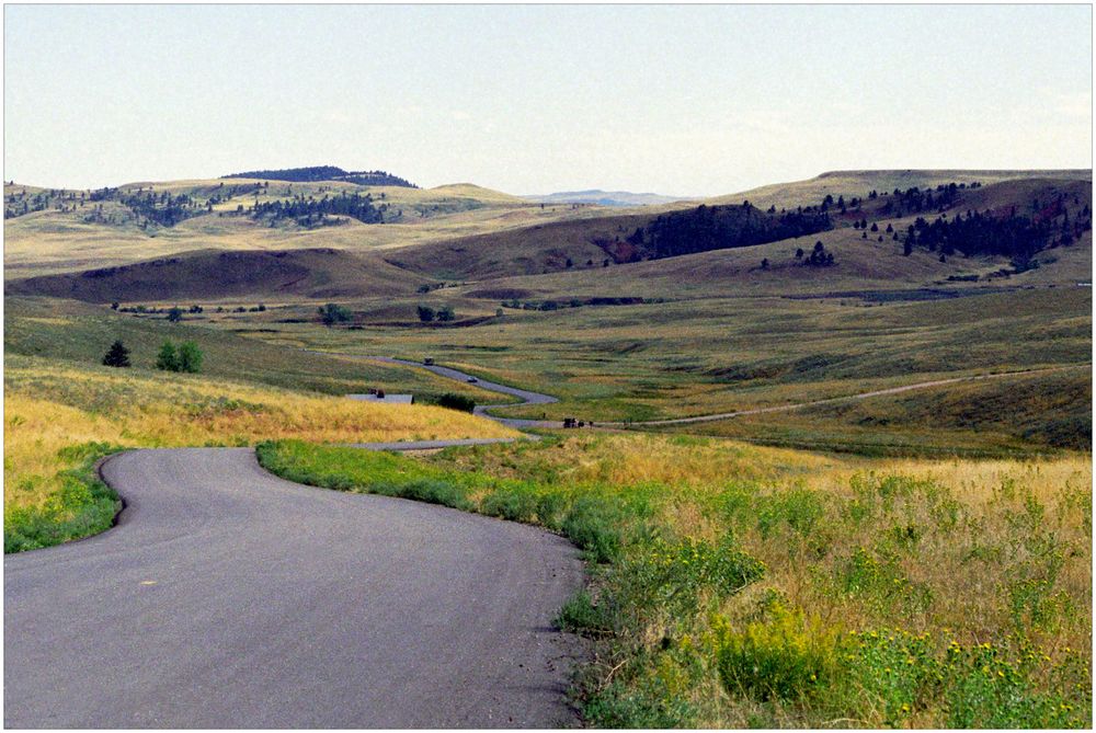 Nebenstraße durch's Indianerland 