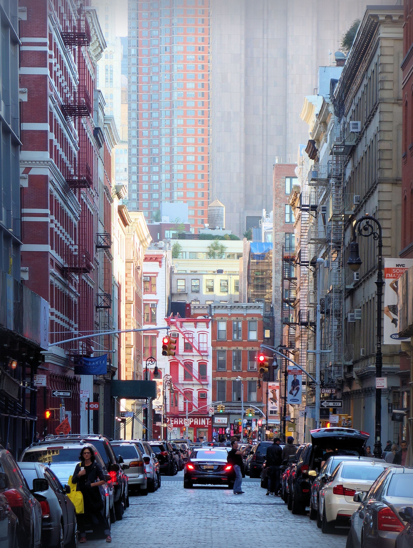 nebenstrasse in soho