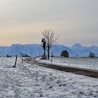 Nebenstraße mit Aussicht