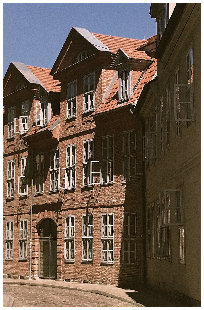 Nebenstraßen in Schwerin