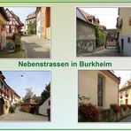 Nebenstrassen von Burkheim