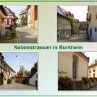 Nebenstrassen von Burkheim