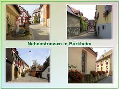 Nebenstrassen von Burkheim