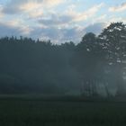 Nebeslstimmung an einem Frühlingstag im Juni