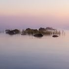 Neblige Ostsee