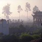 Nebliger Morgen, Vietnam (Ninh Binh)