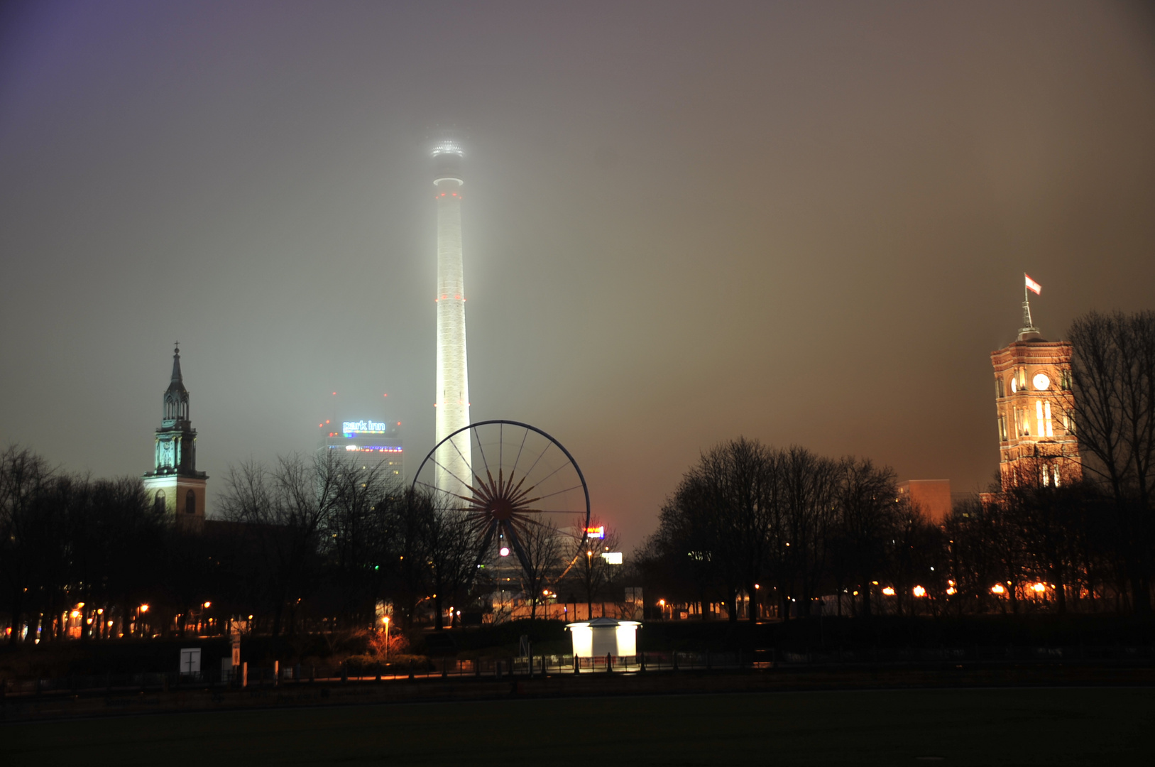 Neblina en Berlin