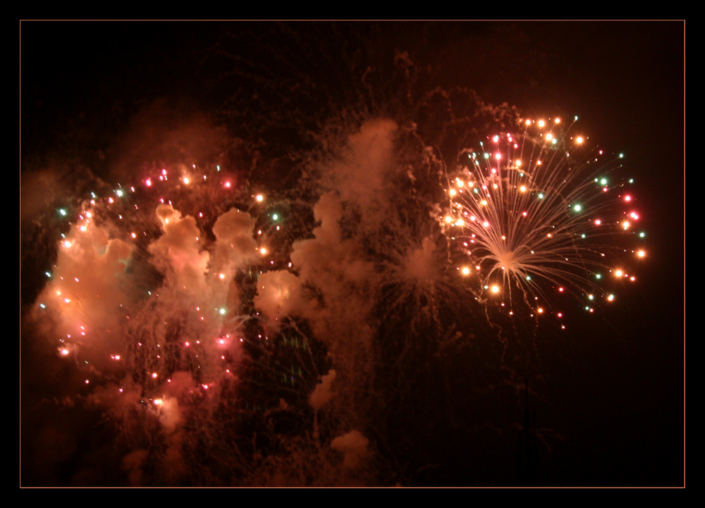 Nebulae or Fireworks ;)