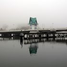 Nebulöse Spiegelung an der Schlei