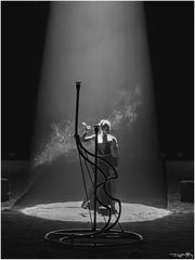 nebulöser Auftritt von.... 