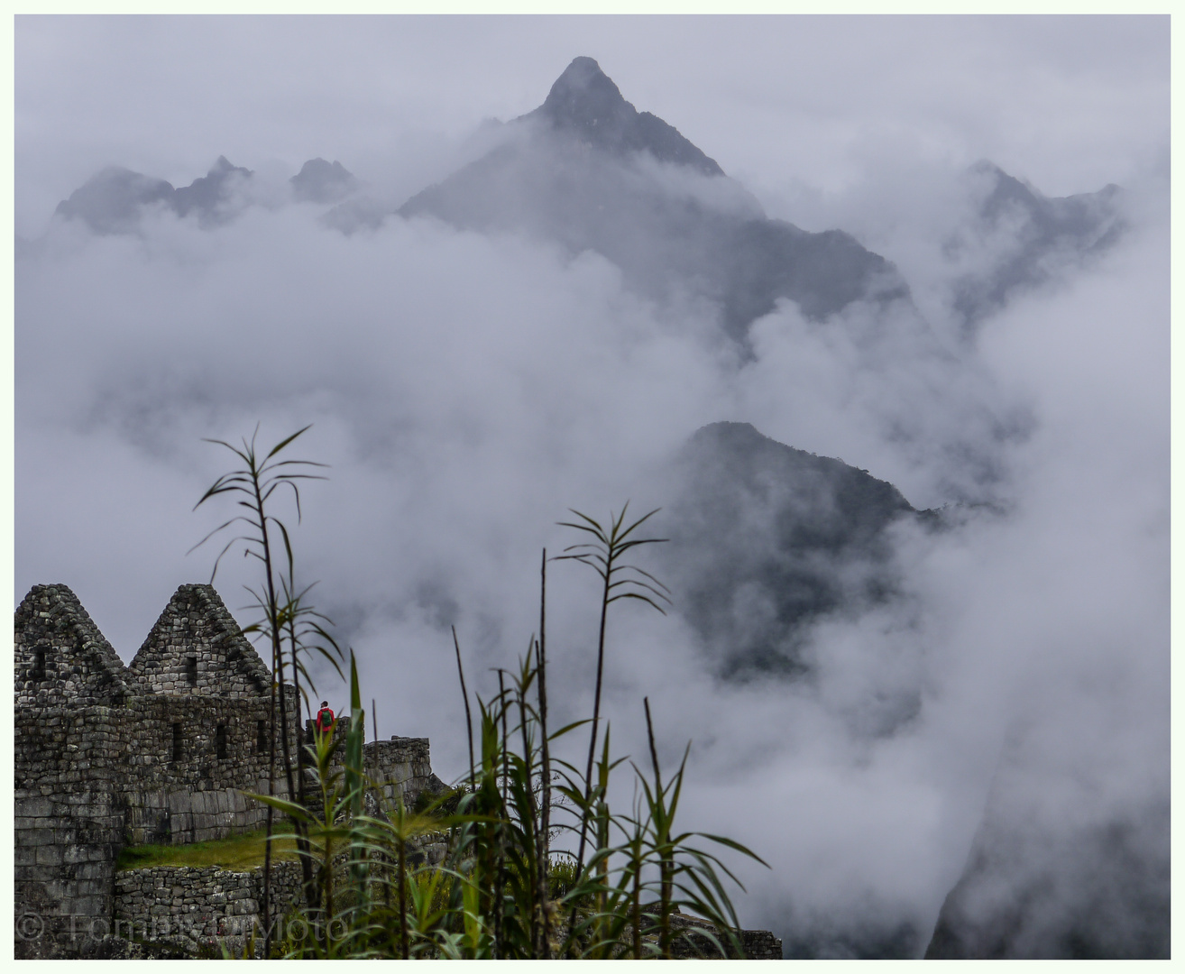 Nebulöses am Machu Picchu