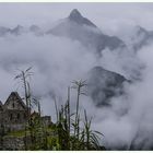 Nebulöses am Machu Picchu