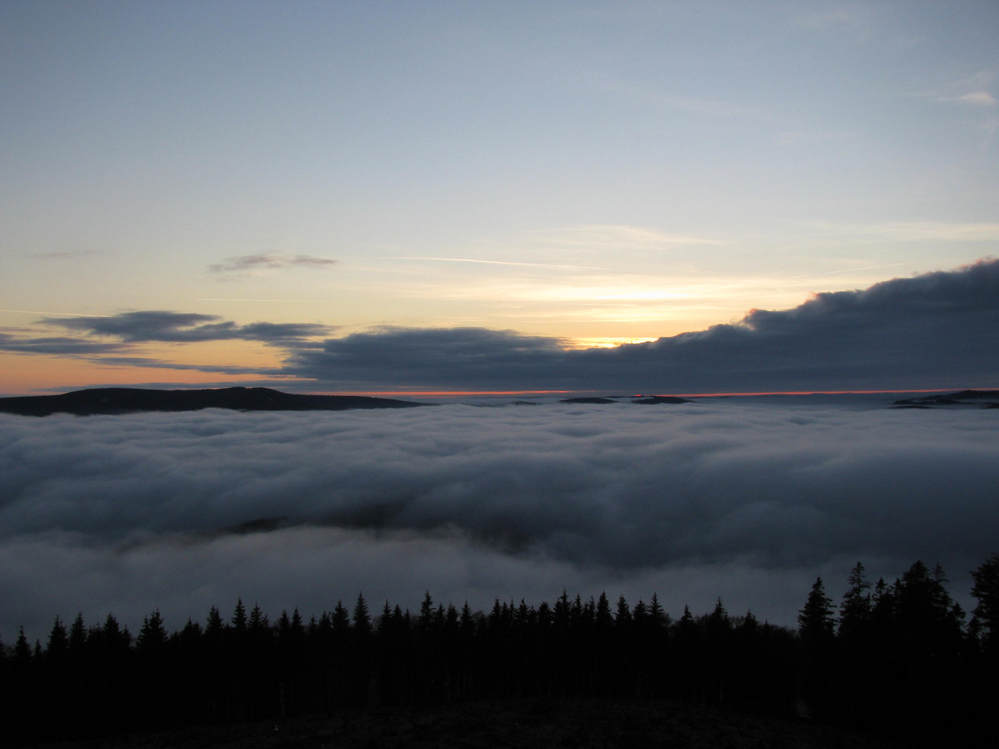 Nebulöses Sauerland