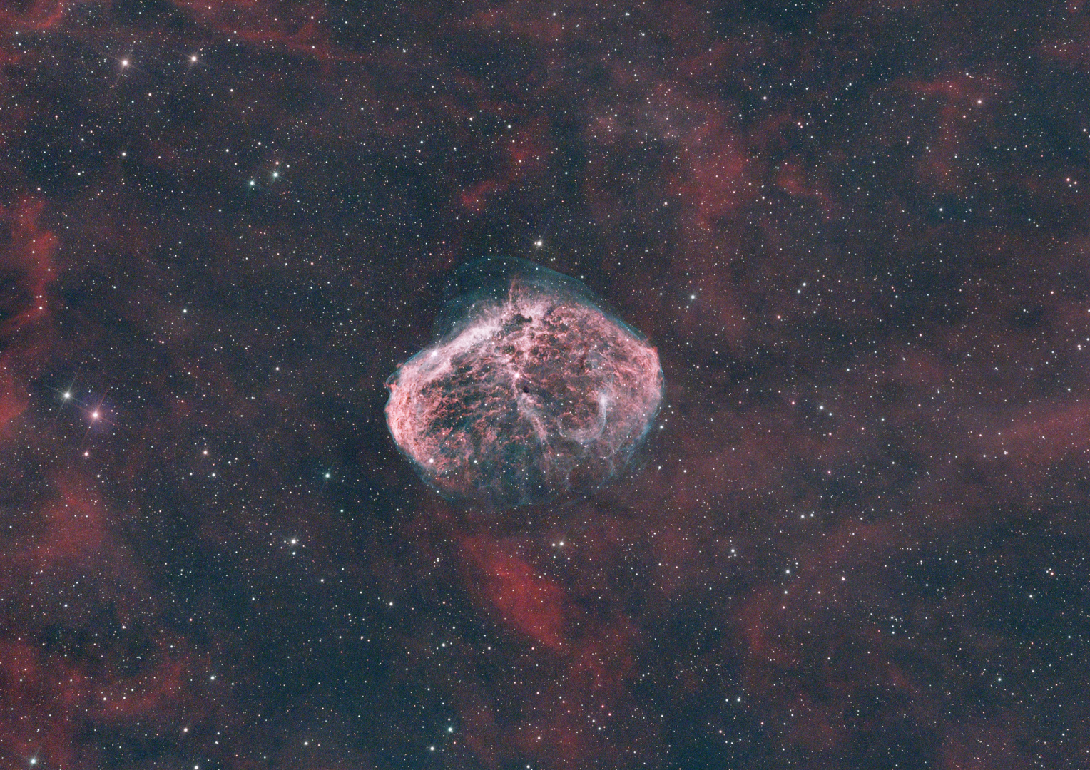 Nebulosa Crescent 