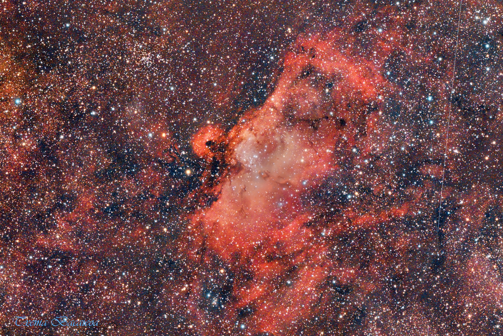 Nebulosa El Águila