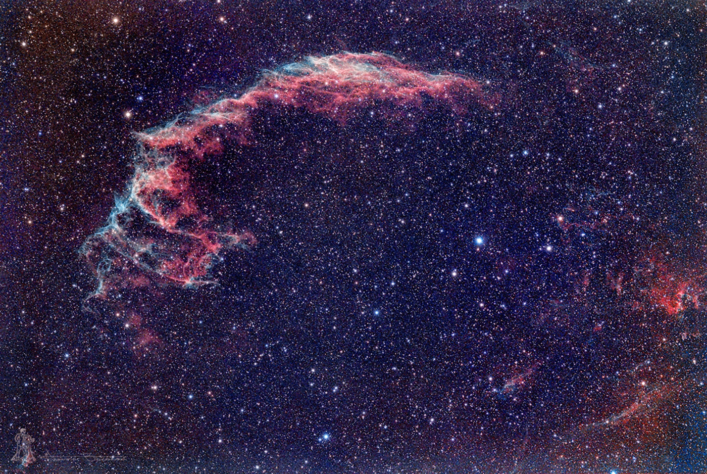 Nebulosa El Velo este