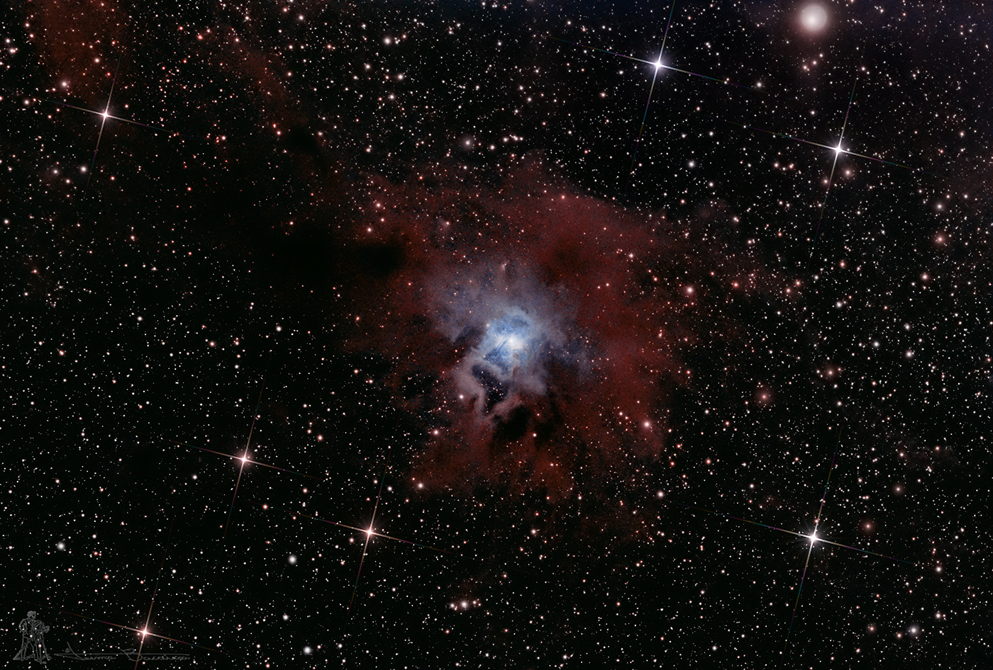 Nebulosa Iris