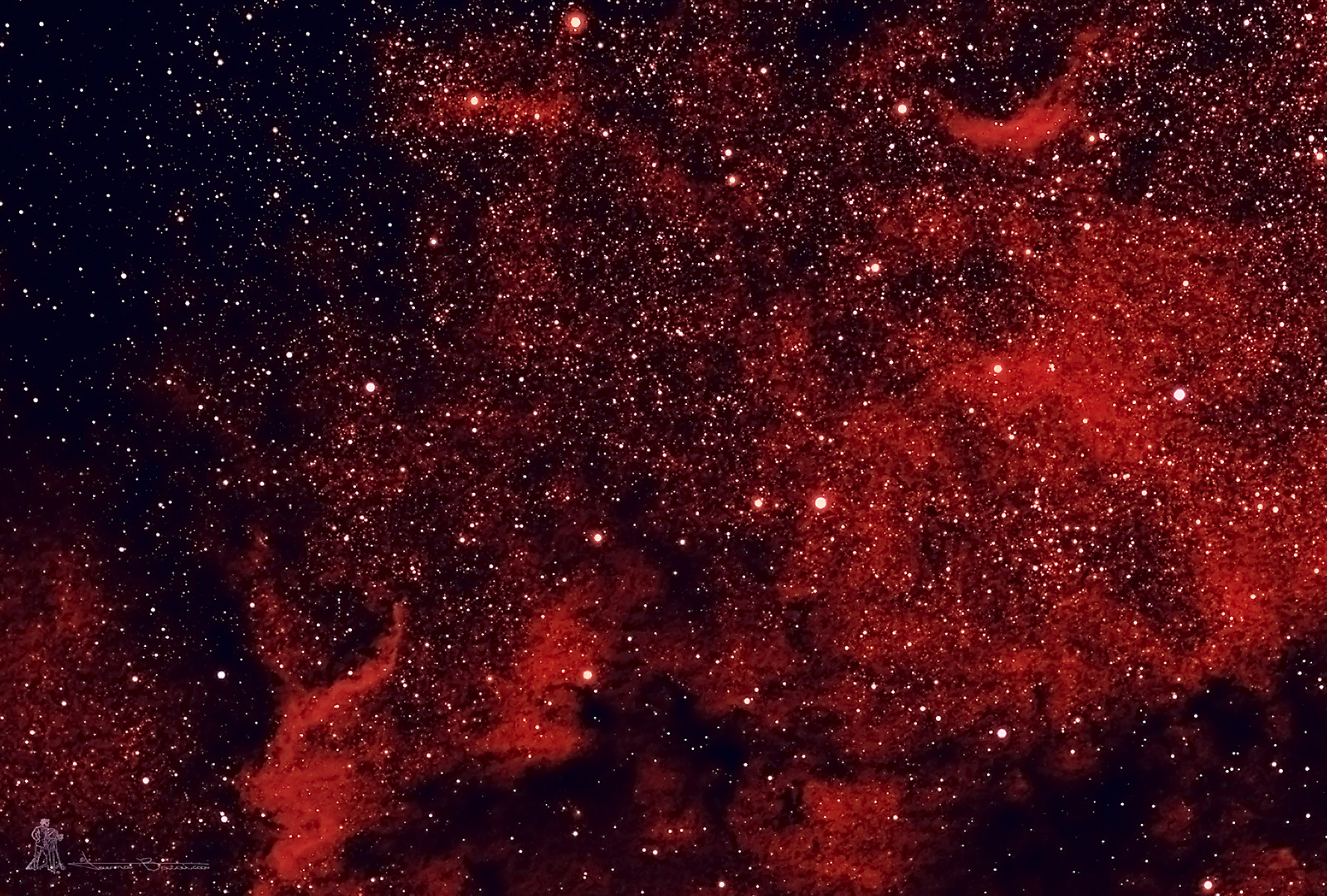 Nebulosa Norteamerica
