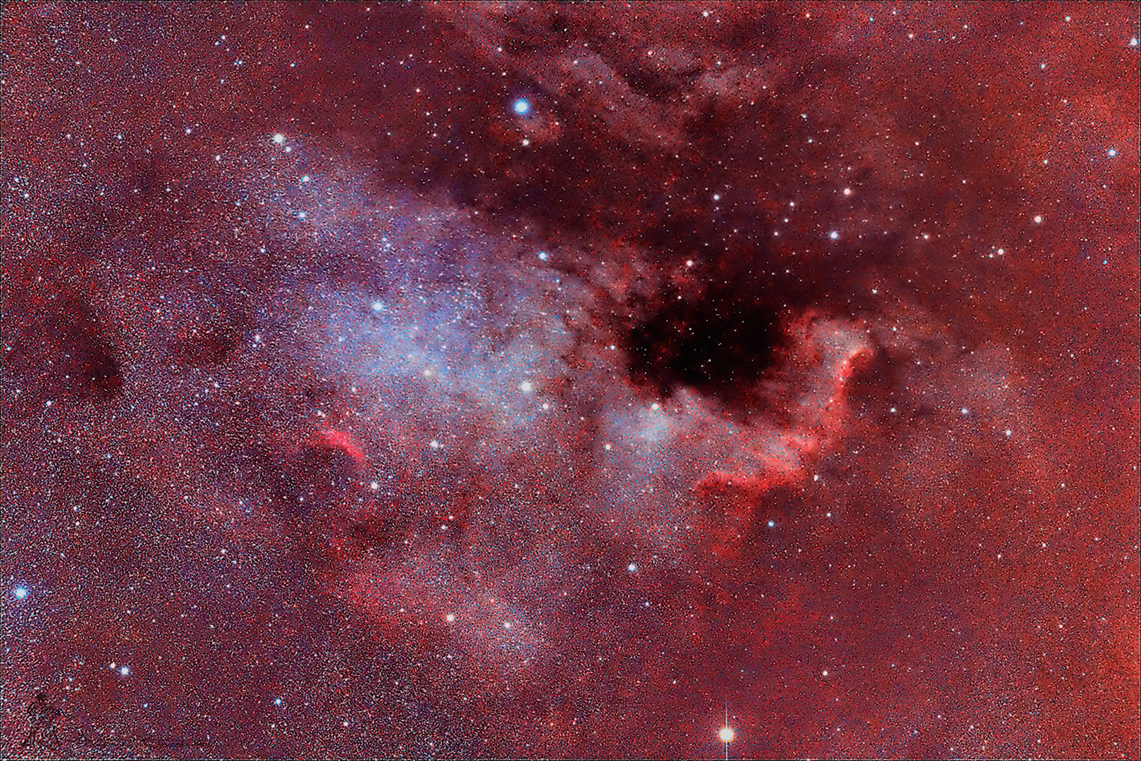  Nebulosa Norteamérica