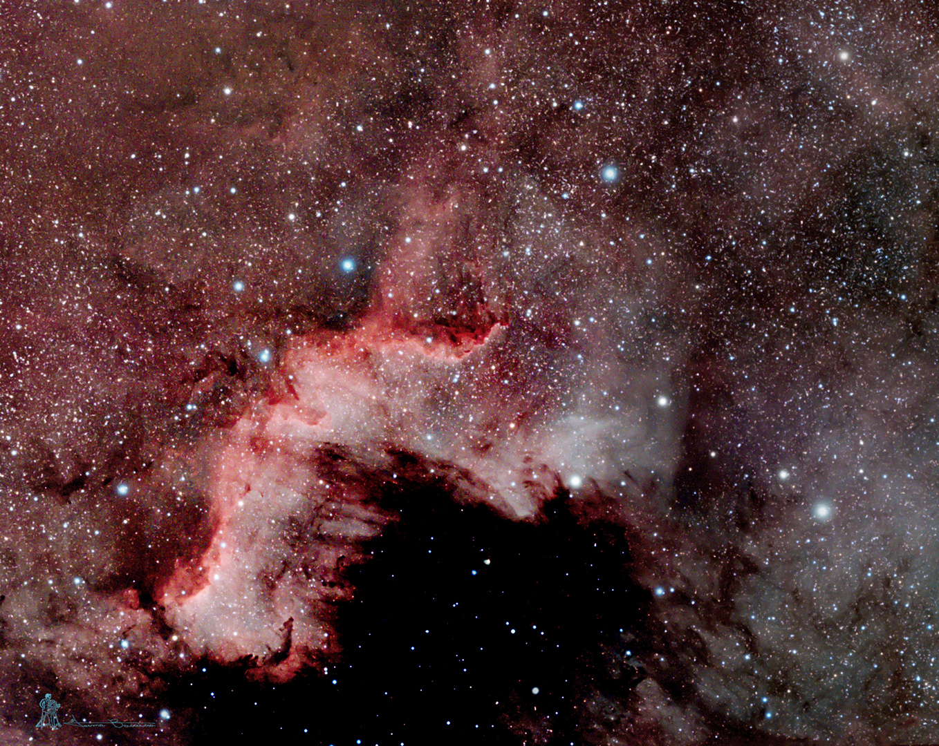  Nebulosa Norteamérica