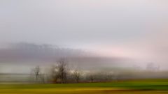 nebulosas en el Valle de Mazcuerras