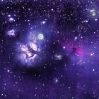 Nebulossa de La Flama y la Cabeza de caballo