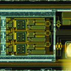 NEC CCD Zeilensensor (Ausschnitt)