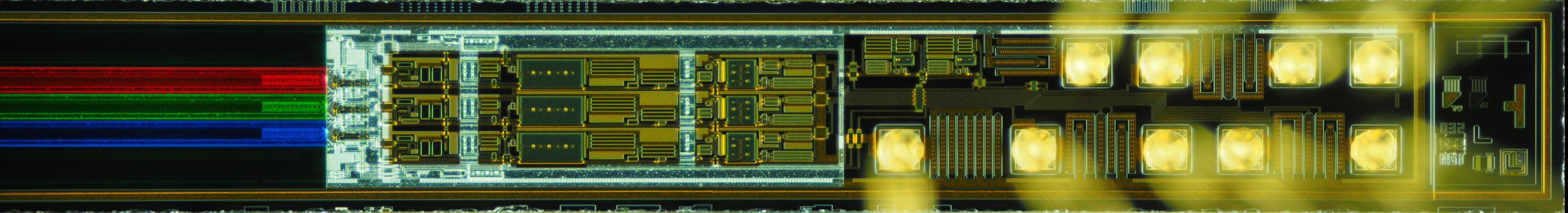 NEC CCD Zeilensensor (Ausschnitt)