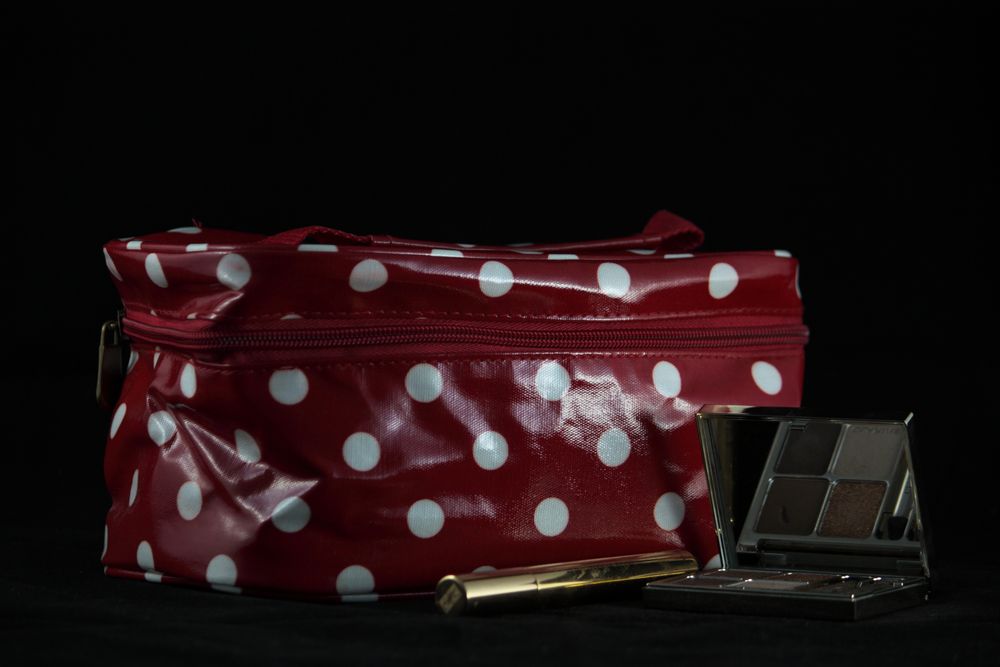 neceser flamenco y maquillaje