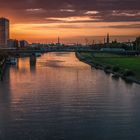 Neckar am Abend