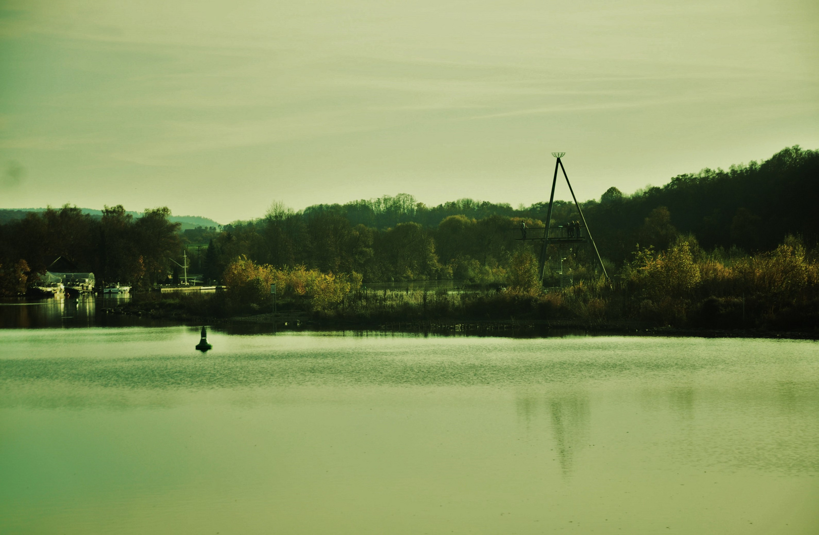 Neckar Ansichten rund um Marbach