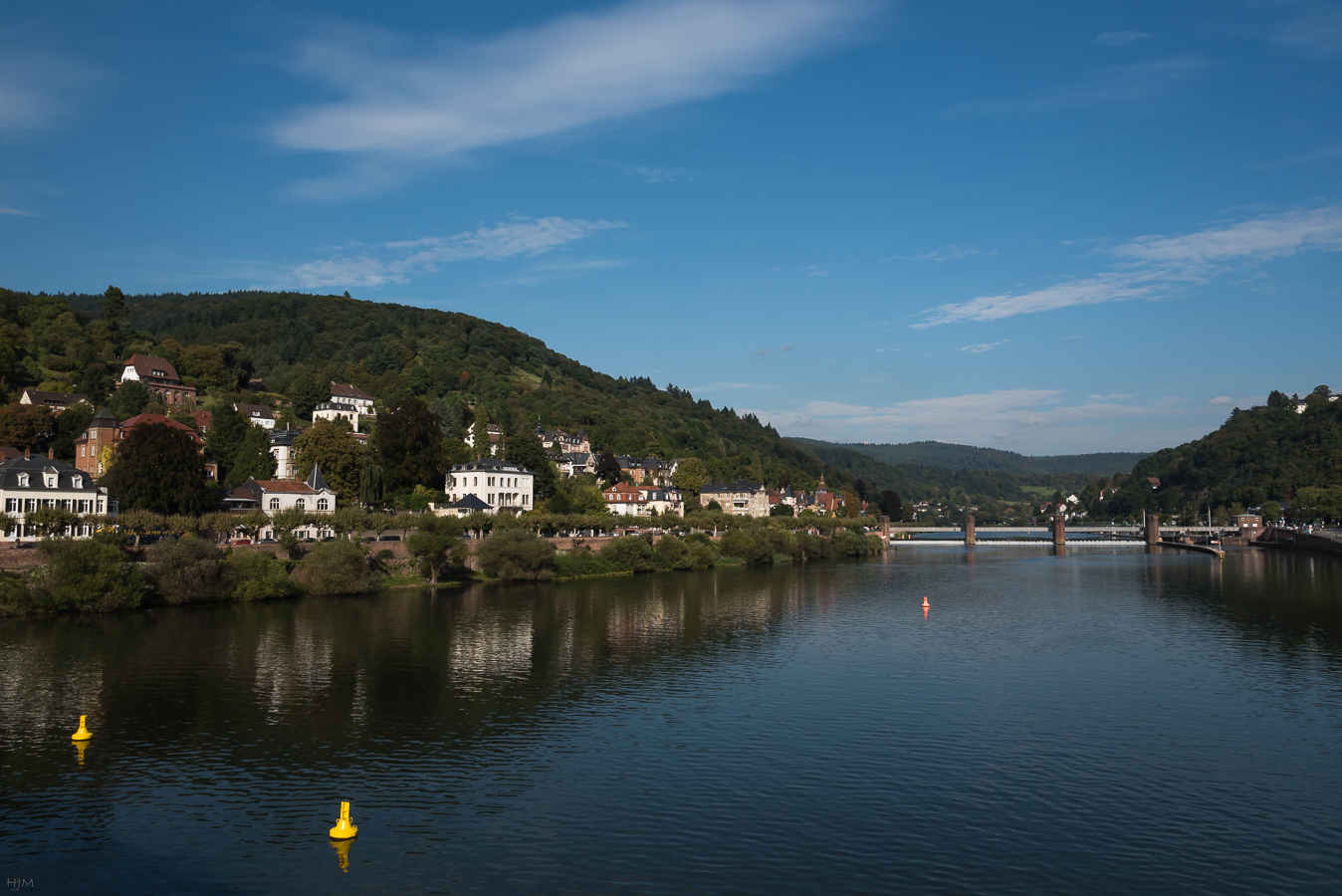 Neckar aufwärts