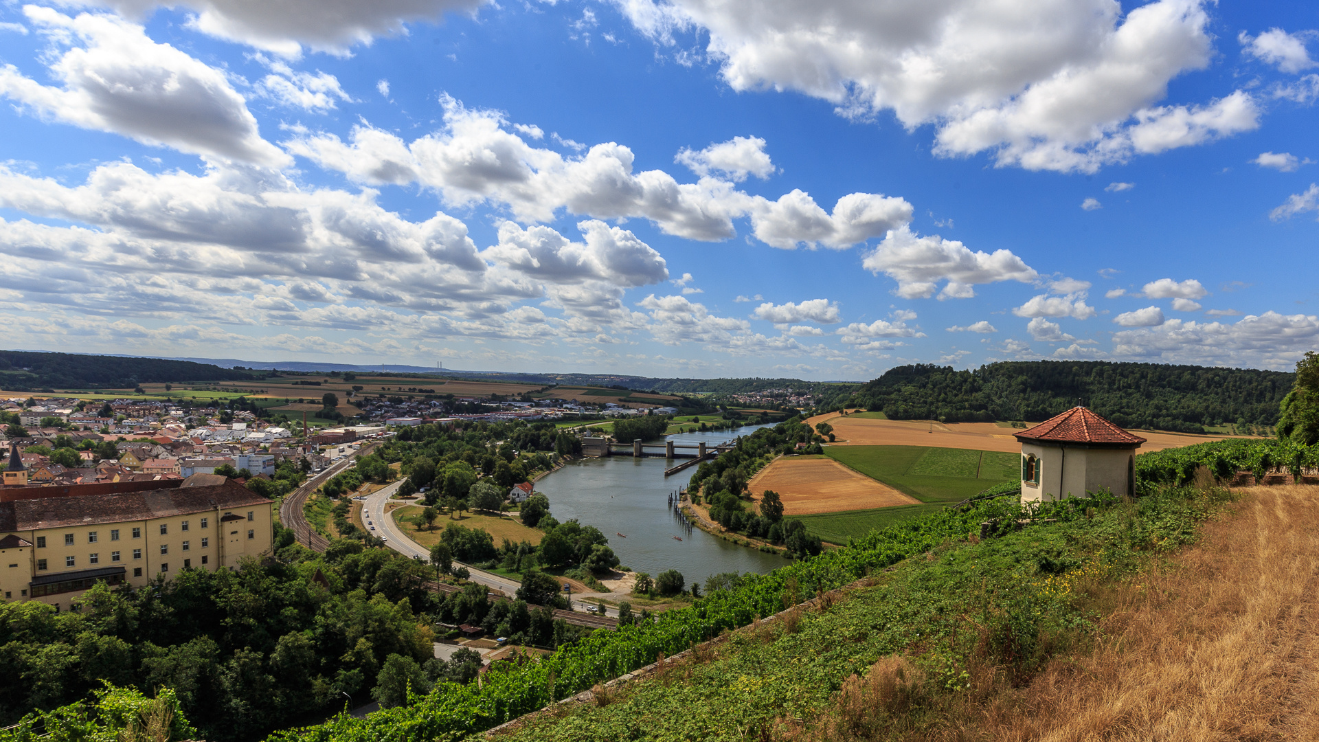 Neckar bei Gundelsheim