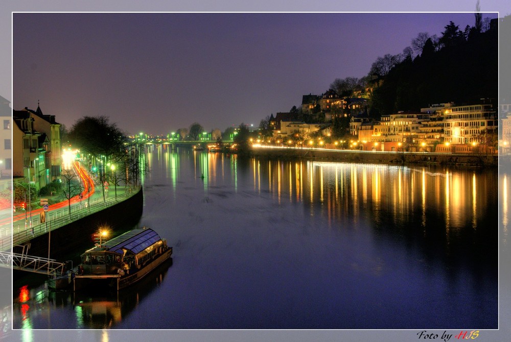 Neckar bei Heidelberg