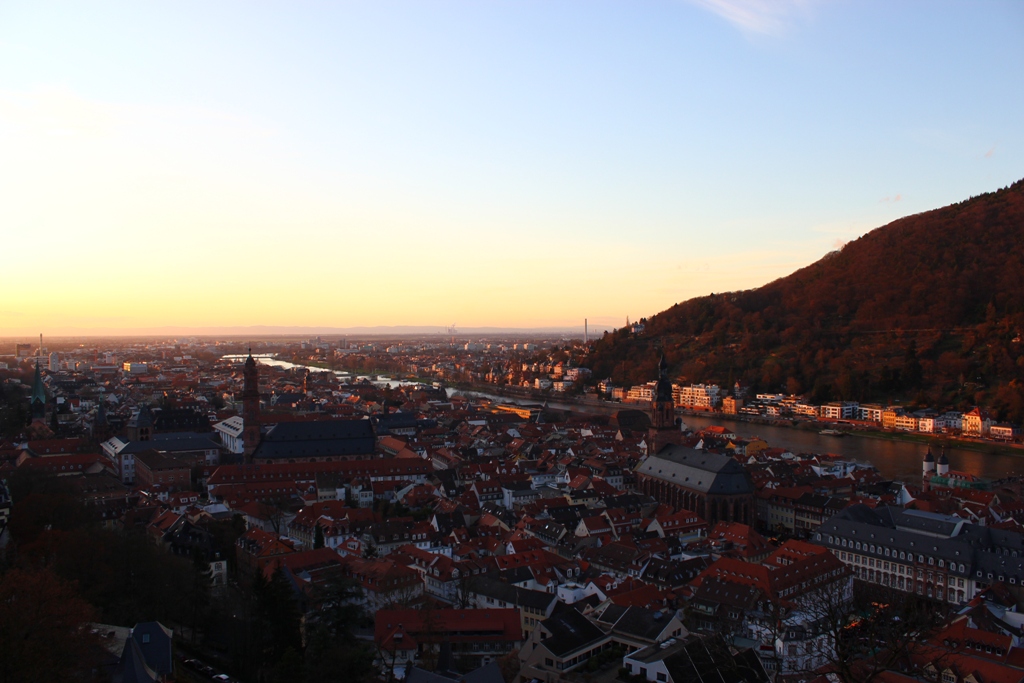 Neckar bei Heidelberg