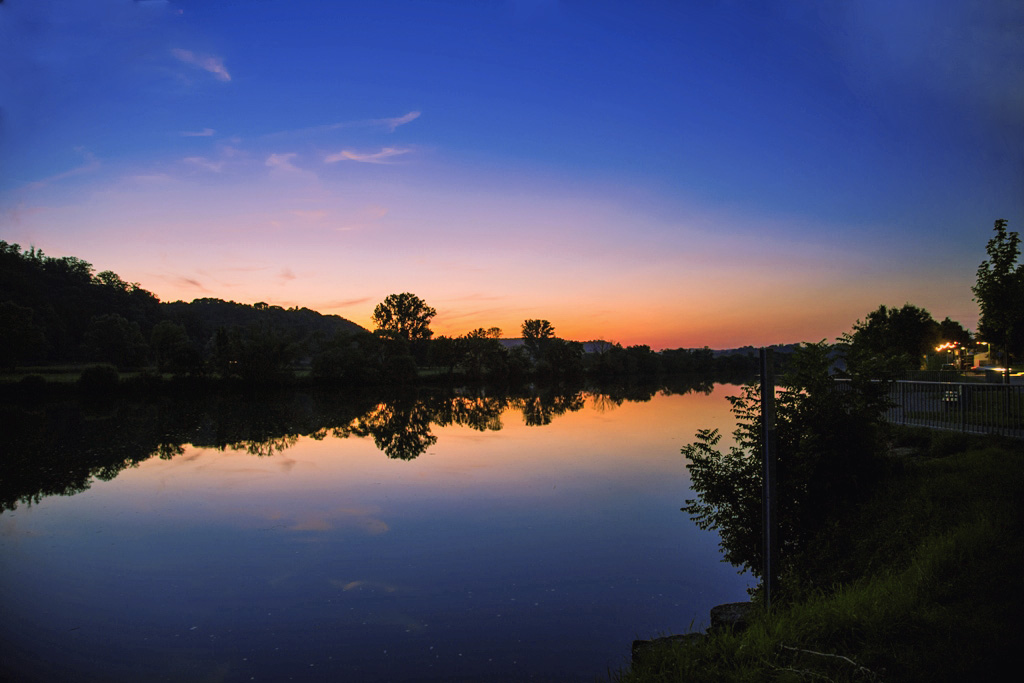 Neckar bei Offenau