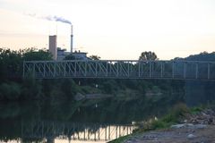 Neckar bei Stuttgart - Mühlhausen