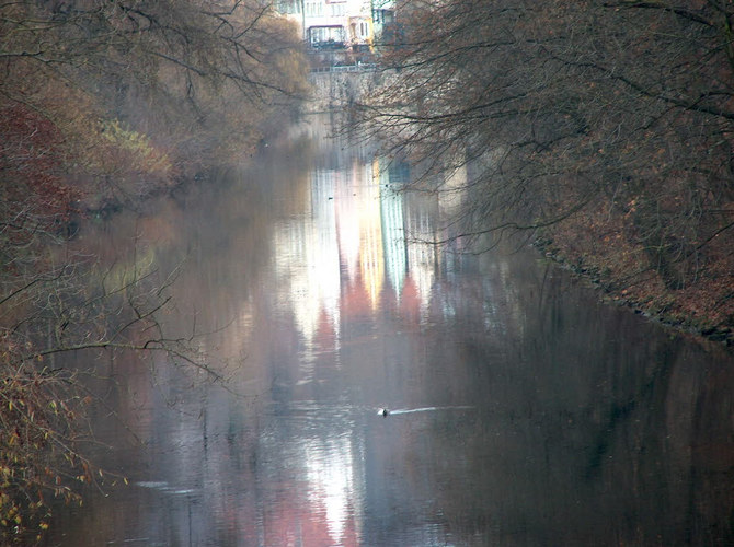 Neckar bei Tübingen