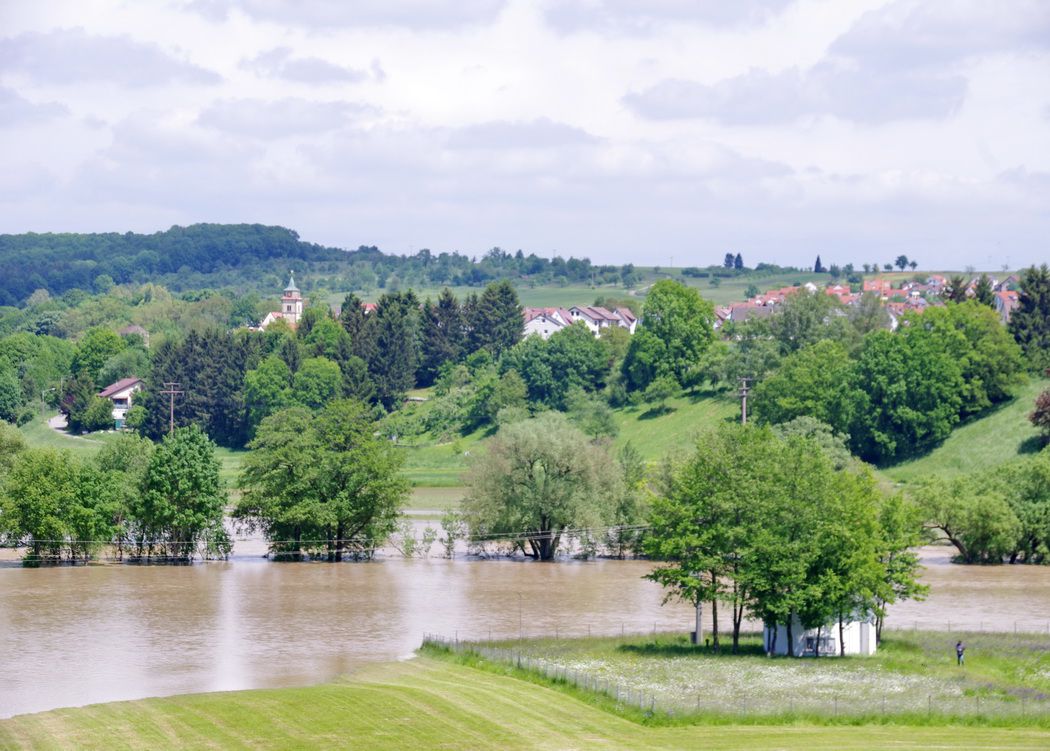 Neckar-Hochwasser 2