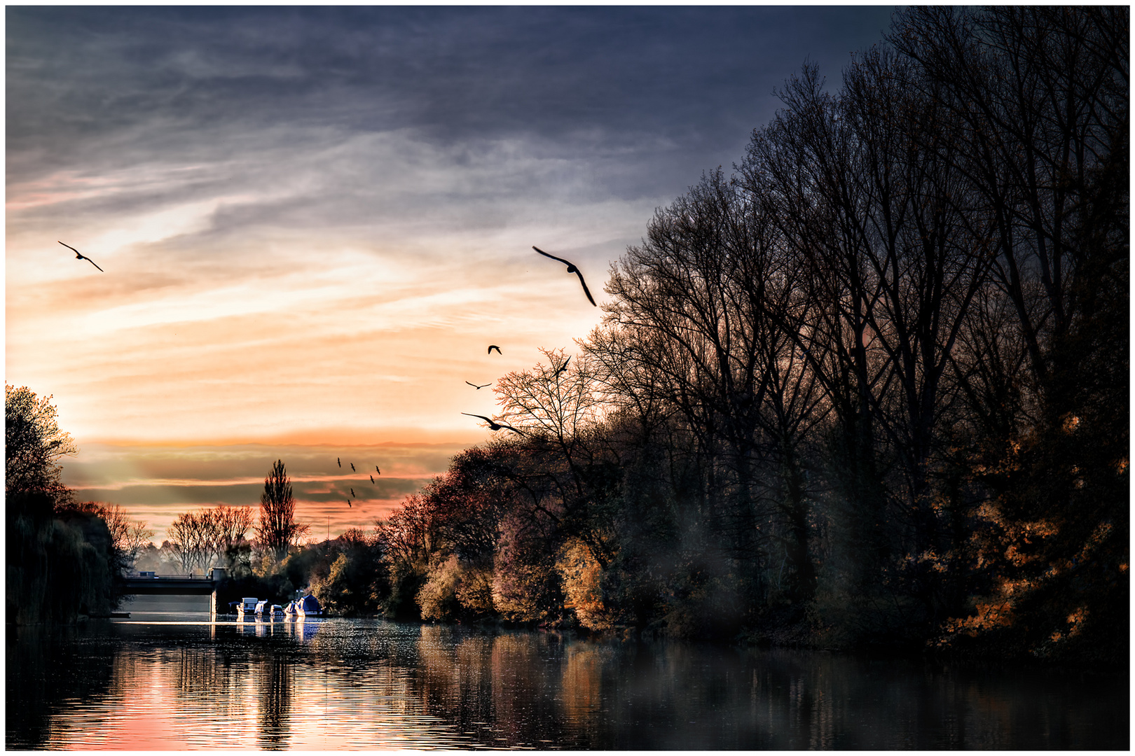 Neckar Idylle