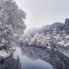 Neckar im Nebel [IR]