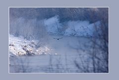 Neckar im Winterkleid