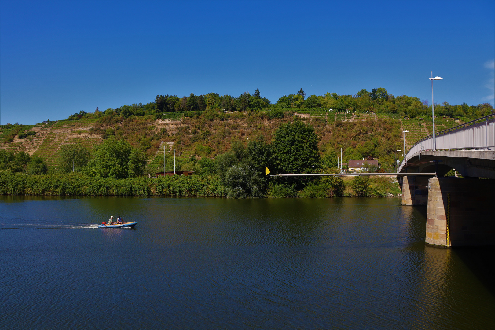 Neckar Impressionen  Sommer 2022