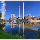 Neckar Kohlekraftwerk Heilbronn