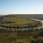 Neckar / Neckarschleife von der Käsbergkanzel