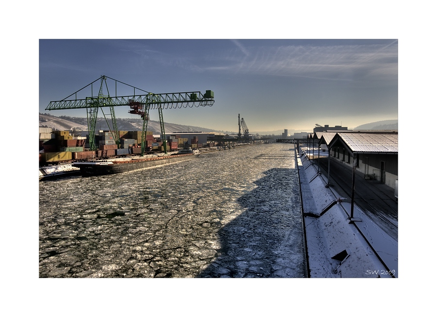 Neckar on Ice ;)