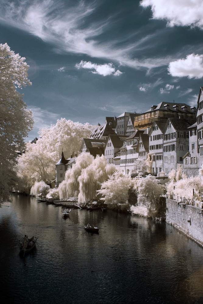 Neckar Promenade in Tübingen